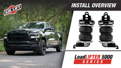Air Lift LoadLifter 5000 Rear Air Spring Kit – Fits 2019-25 Ram 1500 (57375) - image 5