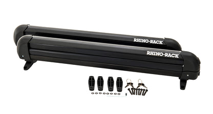 Rhino-Rack Ski and Snowboard Carrier – 6 Pairs of Skis or 4 Snowboards (576)