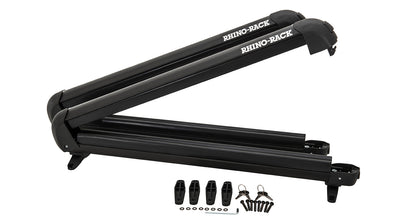 Rhino-Rack Ski and Snowboard Carrier – 6 Pairs of Skis or 4 Snowboards (576)