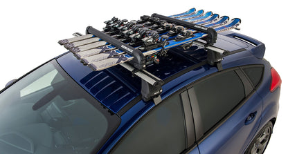 Rhino-Rack Ski and Snowboard Carrier – 6 Pairs of Skis or 4 Snowboards (576)