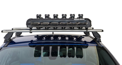 Rhino-Rack Ski and Snowboard Carrier – 6 Pairs of Skis or 4 Snowboards (576)