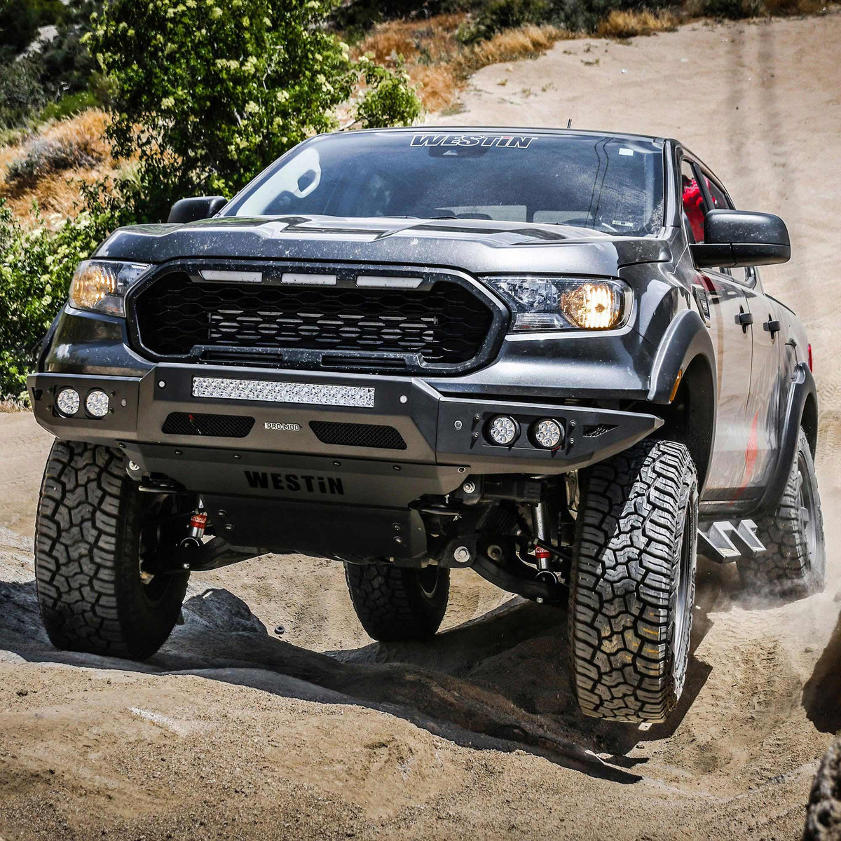 Westin Pro-Series Front Bumper Textured Black – Fits 2019-23 Ranger