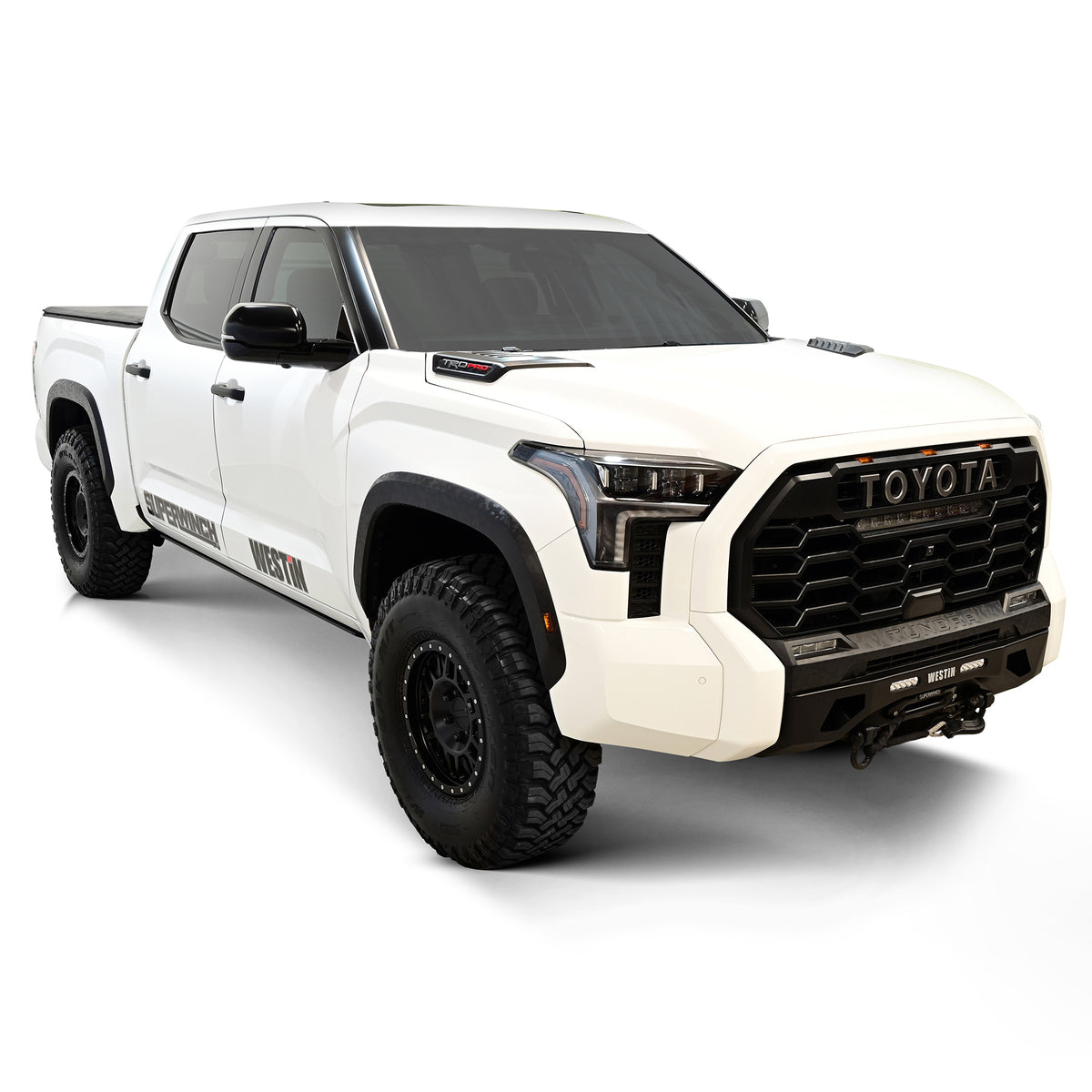 Westin Pro-Series Winch Mount Front Bumper Textured Black – Fits 2022-26 Tundra