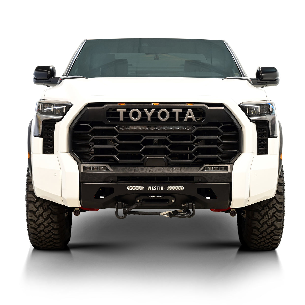 Westin Pro-Series Winch Mount Front Bumper Textured Black – Fits 2022-26 Tundra