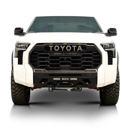Westin Pro-Series Winch Mount Front Bumper Textured Black – Fits 2022-26 Tundra