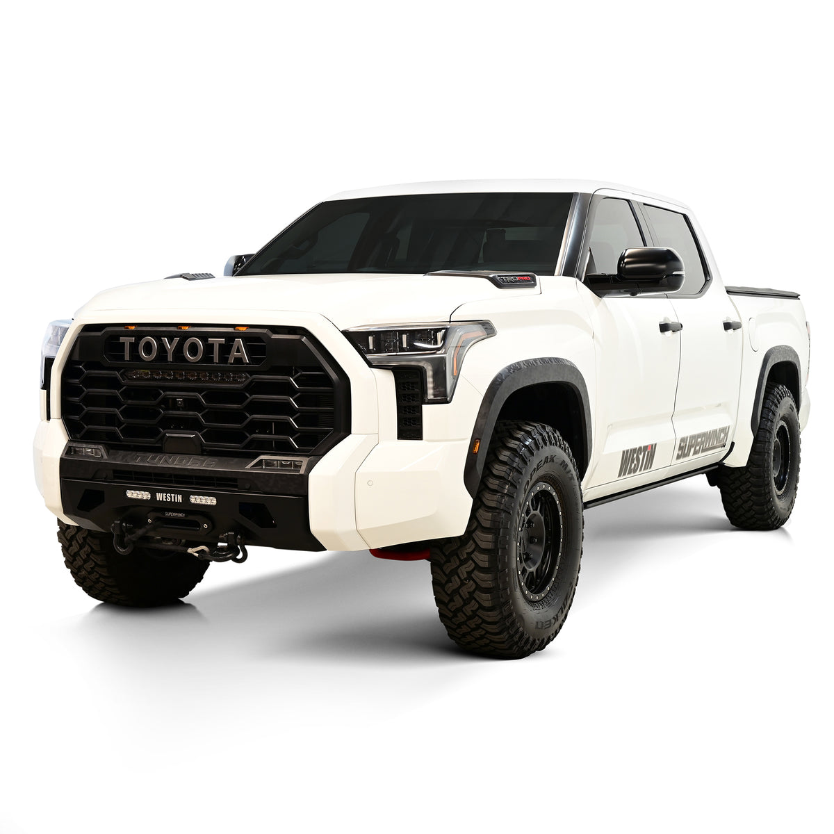 Westin Pro-Series Winch Mount Front Bumper Textured Black – Fits 2022-26 Tundra