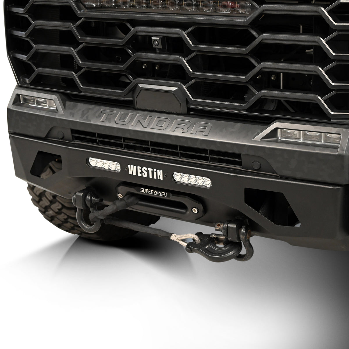 Westin Pro-Series Winch Mount Front Bumper Textured Black – Fits 2022-26 Tundra