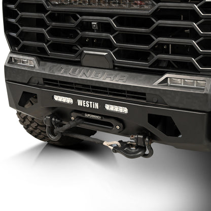 Westin Pro-Series Winch Mount Front Bumper Textured Black – Fits 2022-26 Tundra