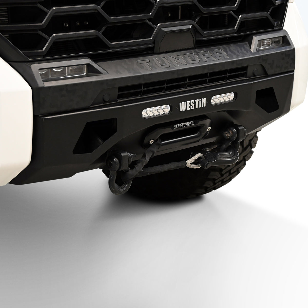 Westin Pro-Series Winch Mount Front Bumper Textured Black – Fits 2022-26 Tundra