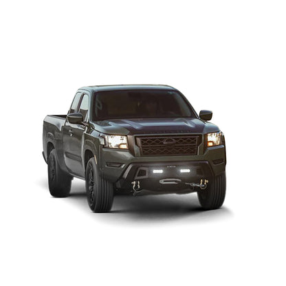 Westin Pro-Series Winch Mount Front Bumper Textured Black – Fits 2022-24 Frontier