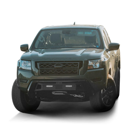 Westin Pro-Series Winch Mount Front Bumper Textured Black – Fits 2022-24 Frontier