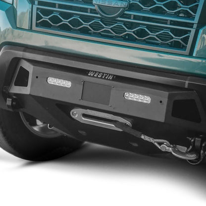 Westin Pro-Series Winch Mount Front Bumper Textured Black – Fits 2022-24 Frontier