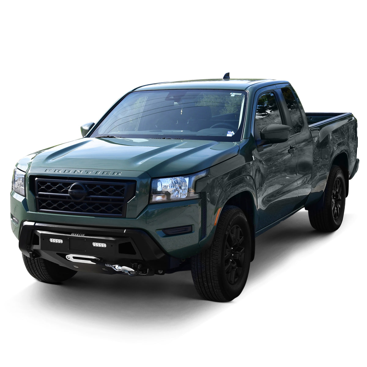 Westin Pro-Series Winch Mount Front Bumper Textured Black – Fits 2022-24 Frontier