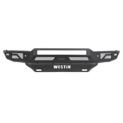 Westin Pro-Series Front Bumper Textured Black – Fits 2019-22 Silverado 1500