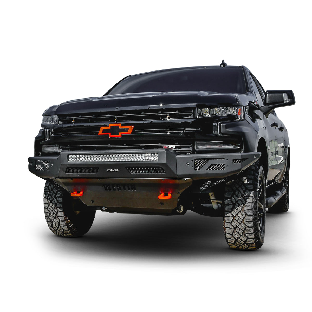Westin Pro-Series Front Bumper Textured Black – Fits 2019-22 Silverado 1500