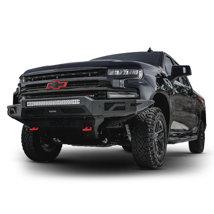 Westin Pro-Series Front Bumper Textured Black – Fits 2019-22 Silverado 1500