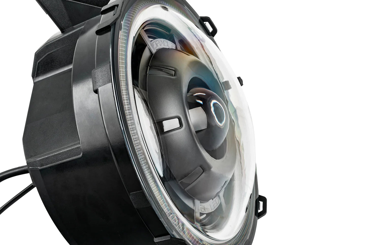 Oracle Oculus Bi-LED Headlights 36W 4800 Lumens 5500K Graphite Metallic DOT/SAE Set of 2