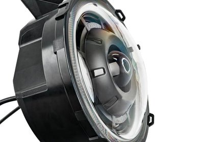 Oracle Oculus Bi-LED Headlights 36W 4800 Lumens 5500K Graphite Metallic DOT/SAE Set of 2