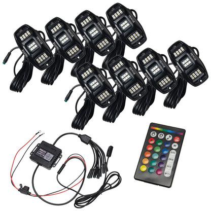 Oracle Lighting Underbody Light Kit - Fits With Universal Vehicles - ColorSHIFT LED Wheel Well Mount