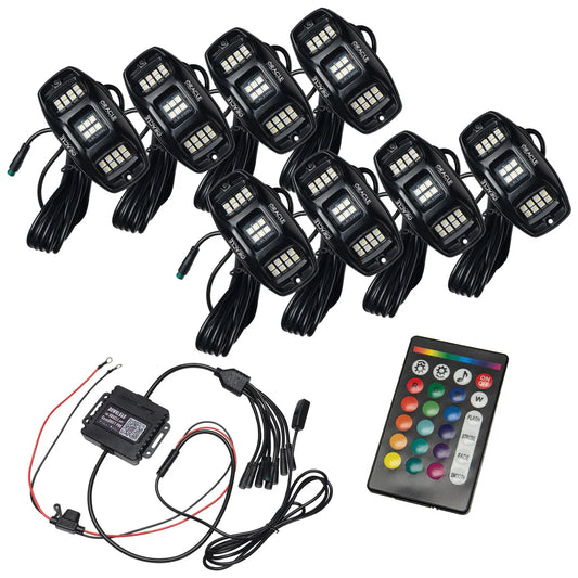 Oracle Lighting Underbody Light Kit - Fits With Universal Vehicles - ColorSHIFT LED Wheel Well Mount