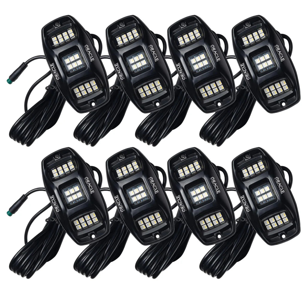 Oracle Lighting Underbody Light Kit - Fits With Universal Vehicles - ColorSHIFT LED Wheel Well Mount