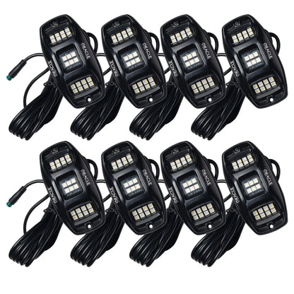 Oracle Lighting Underbody Light Kit - Fits With Universal Vehicles - ColorSHIFT LED Wheel Well Mount