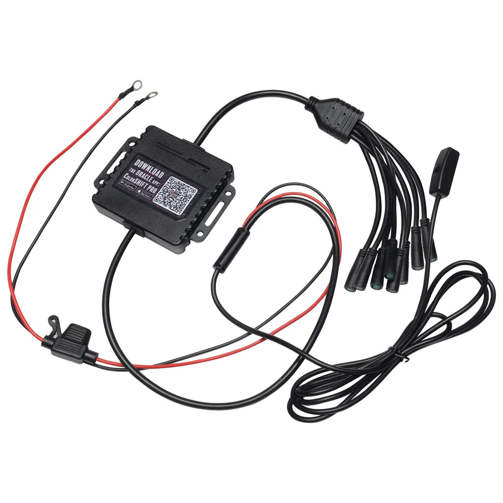 Oracle Lighting Underbody Light Kit - Fits With Universal Vehicles - ColorSHIFT LED Wheel Well Mount