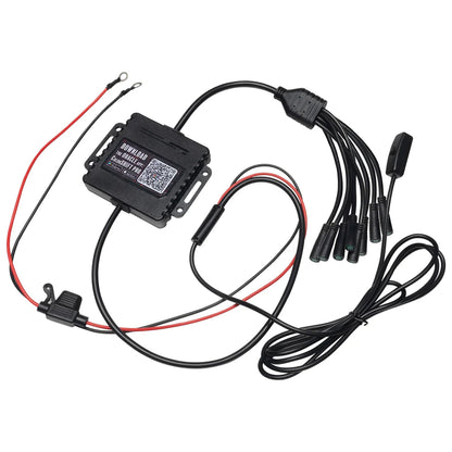 Oracle Lighting Underbody Light Kit - Fits With Universal Vehicles - ColorSHIFT LED Wheel Well Mount
