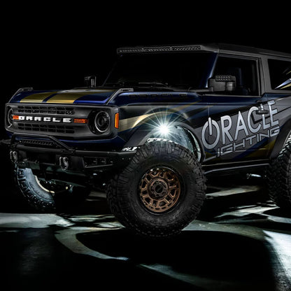 Oracle Lighting Underbody Light Kit - Fits With Universal Vehicles - ColorSHIFT LED Wheel Well Mount