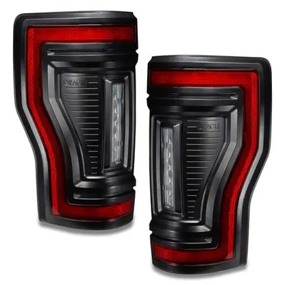 ORACLE Lighting Flush-Mount LED Tail Lights for 2017–2022 Ford F-250 & F-350 Super Duty