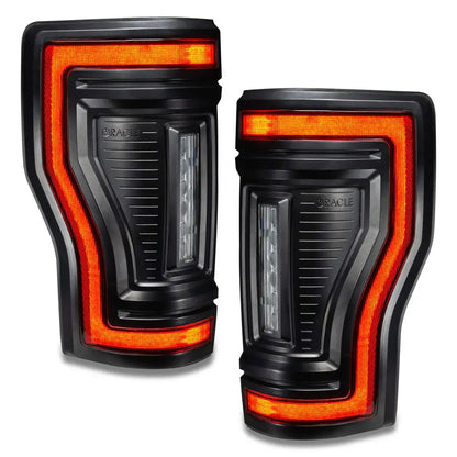 ORACLE Lighting Flush-Mount LED Tail Lights for 2017–2022 Ford F-250 & F-350 Super Duty