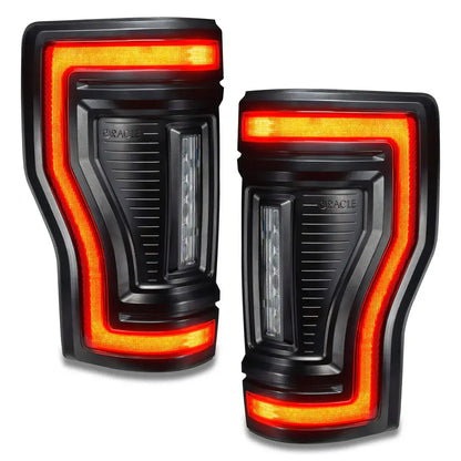 ORACLE Lighting Flush-Mount LED Tail Lights for 2017–2022 Ford F-250 & F-350 Super Duty