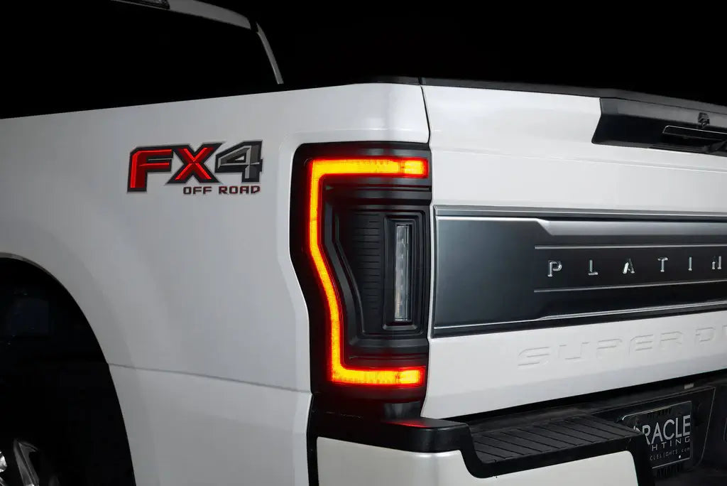 ORACLE Lighting Flush-Mount LED Tail Lights for 2017–2022 Ford F-250 & F-350 Super Duty