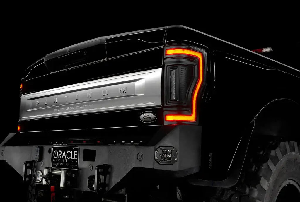ORACLE Lighting Flush-Mount LED Tail Lights for 2017–2022 Ford F-250 & F-350 Super Duty