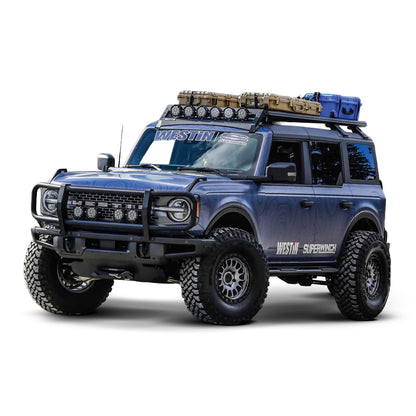 Westin XTS Brush Guard for OE Steel Bumper, Textured Black – Fits 2021-26 Ford Bronco