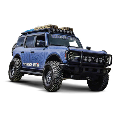 Westin XTS Brush Guard for OE Steel Bumper, Textured Black – Fits 2021-26 Ford Bronco