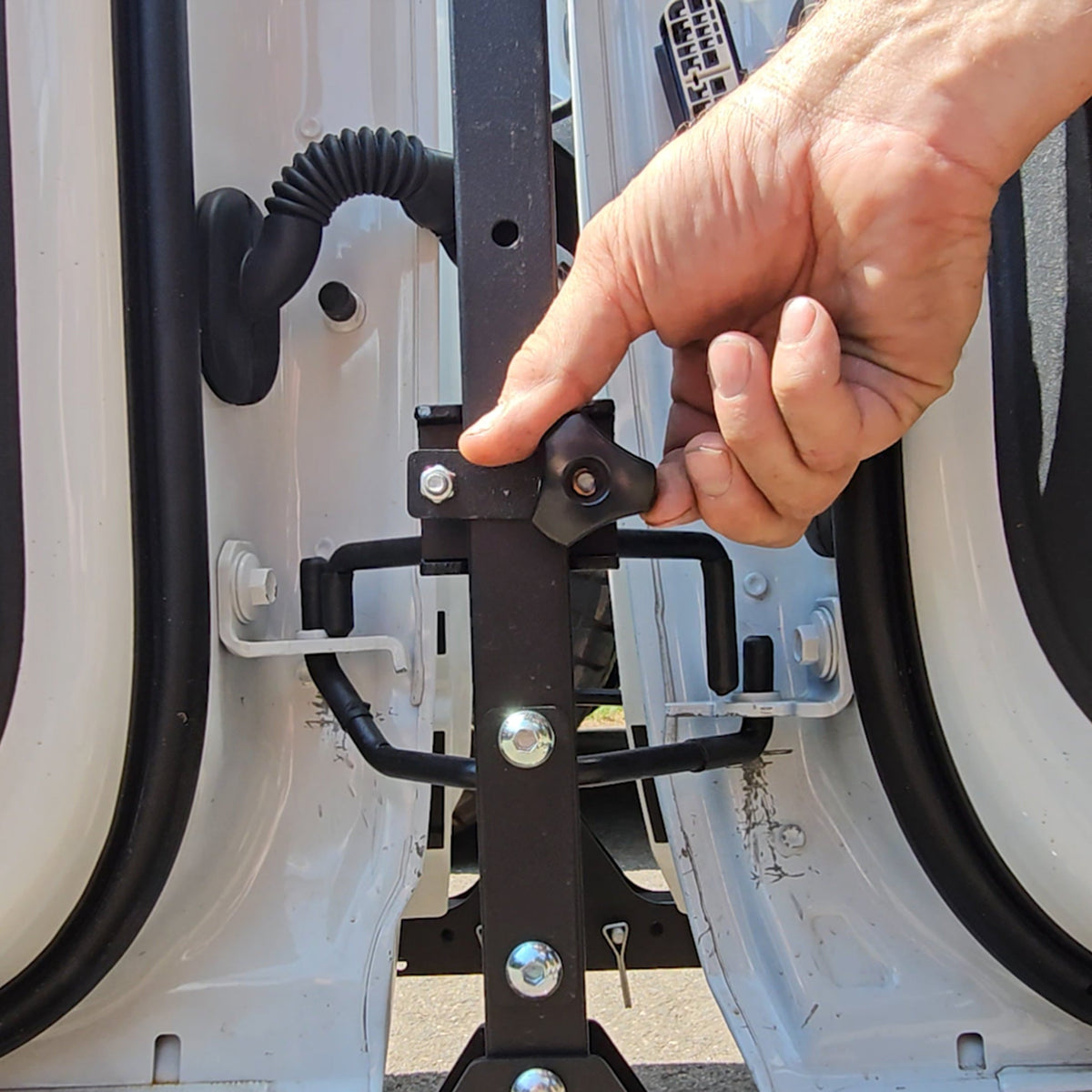 EZ4X4 2021 & Up Bronco 4DR Aluminum Folding Door Cart