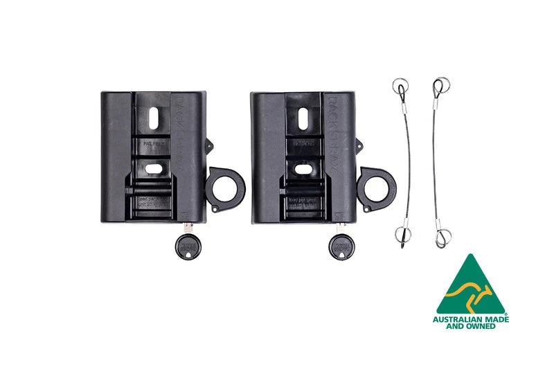 RacksBrax HD Wall Mount Lockable Universal Garage Storage Secure Quick Release HD Hitch Compatible