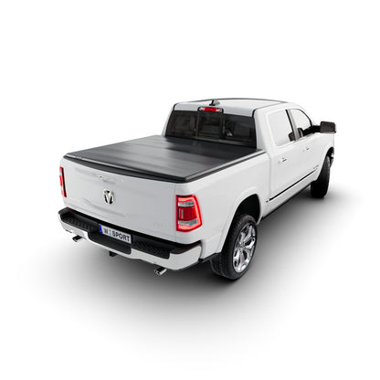 Worksport Pro Vinyl Quad Fold Tonneau Cover – Fits 2019–2023 RAM 1500 5'7" Short Bed w/o RamBox, Multi-Function Tailgate, or Utility Track System
