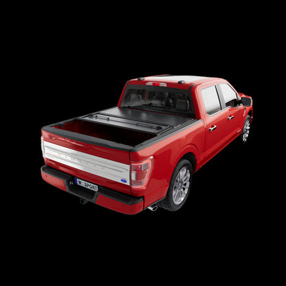 Worksport Hard Tri-Fold Tonneau Cover AL3 Pro 6'6" Fits 2017-24 Ford Super Duty F-250/F-350 Short Bed
