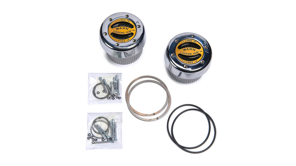 WARN Locking Hubs for D60 35-Spline (Internal Mount)