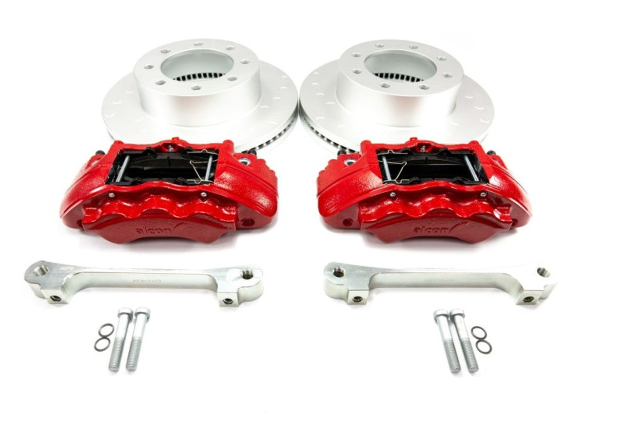 Alcon Brake Front Brake Kit for GM1500 Trucks-Fits 2020-24 Chevrolet Silverado 1500, 2019-25 GMC Sierra 1500 (New,Old Model)