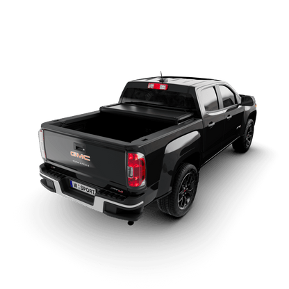 Worksport Fold Hard Tonneau Cover – Fits 2015–2024 Chevrolet Colorado & GMC Canyon 5' Short Bed