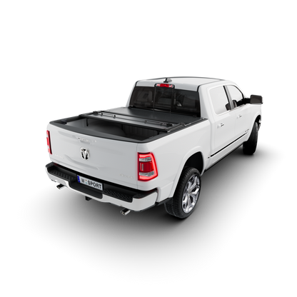 Worksport AL3 Aluminum Tri-Fold Full Bed Access Cover – Fits 2002–2024 RAM 1500/2500/3500 6'4" Standard Bed