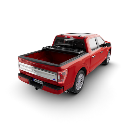 Worksport AL4 Hard Aluminum Full Bed Access Tonneau Cover for 2009–2014 Ford F150 6'6" Standard Bed – No Flareside