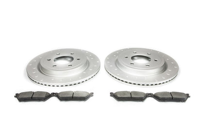 ALCON Rear Brake Kit for Ford F150