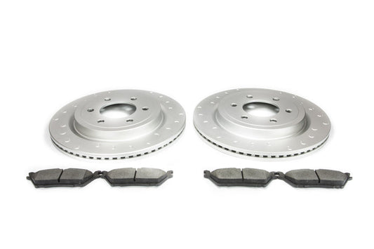 ALCON Rear Brake Kit for Ford F150