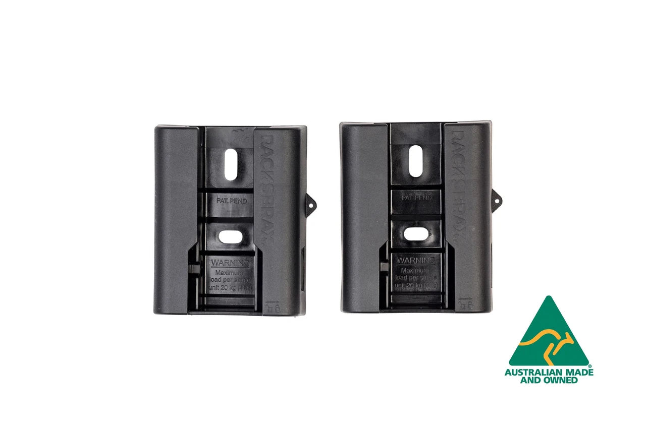 RacksBrax HD Wall Mount Not Lockable Universal Garage Storage Quick Release HD Hitch Compatible
