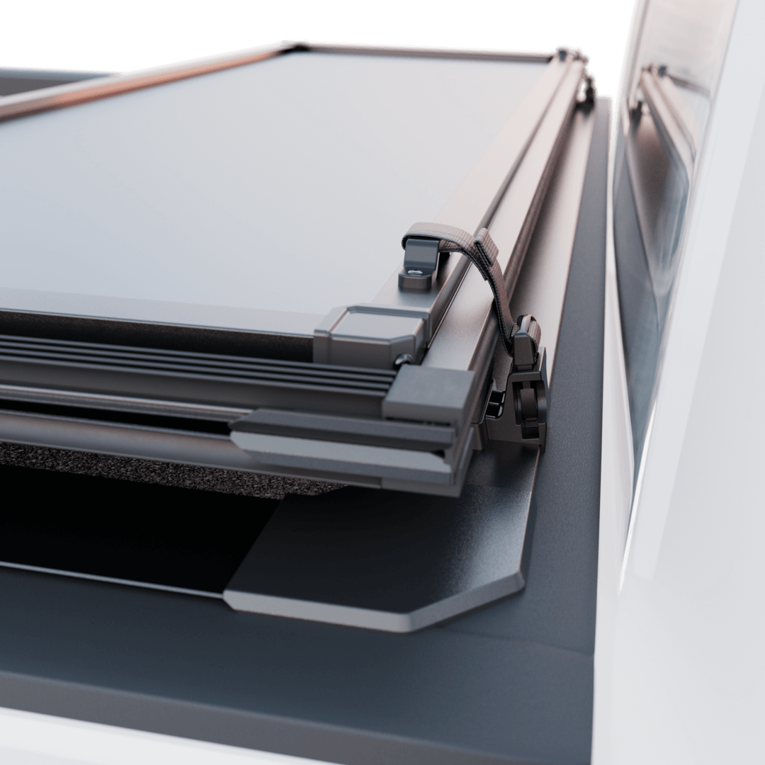 Worksport AL3 Aluminum Tri-Fold Hard Tonneau Cover – Fits 2023–2025 Chevrolet Colorado & GMC Canyon 5' Short Bed