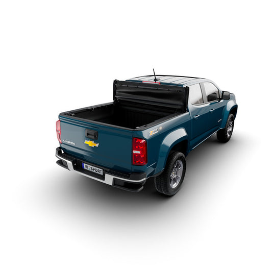 Worksport Pro Vinyl Quad Fold SC4 Pro 6' Fits 2015-22 Chevrolet Colorado/GMC Canyon Standard Bed